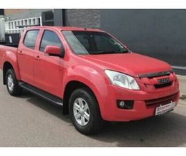 2014 ISUZU KB 240I LE DOUBLE-CAB