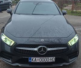 MERCEDES-BENZ CLS KLASA 300 D AUTOMATIK, 2019 GOD.