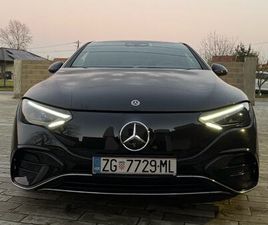 MERCEDES-BENZ EQE 350+, AMG, AUTOMATIK, 2022 GOD.