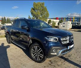 MERCEDES-BENZ X-KLASSE