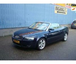 AUDI A4 CABRIOLET 2.4 V6 PRO LINE AUTOMAAT — AUDI — MARKTPLAATS