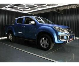 2014 ISUZU KB 300 D-TEQ LX DOUBLE-CAB