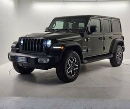 WRANGLER 4ª SERIE WRANGLER UNLIMITED 2.0 PHEV ATX 4XE SAHARA