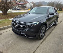 MERCEDES-BENZ EQC 400, AMG, TOP STANJE, SERVISNA, 2022 GOD.