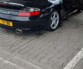 911 CABRIO 3.6 TURBO S