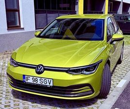 UTILIZAT VOLKSWAGEN GOLF 2023 - 24 900 EUR, 20 600 KM - AUTOVIT.RO