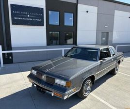1987 OLDSMOBILE CUTLASS SUPREME