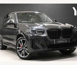 BMW X3 XDRIVE 20I 2.0 20I MHT M SPORT AUTO XDRIVE EURO 6 (START/STOP) 5DR