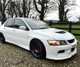 MITSUBISHI LANCER EVOLUTION MITSUBISHI EVOLUTION IX /ULTRA-RARE COLLECTORS CAR