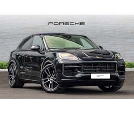 PORSCHE CAYENNE COUPE S E-HYBRID 5DR TIPTRONIC S