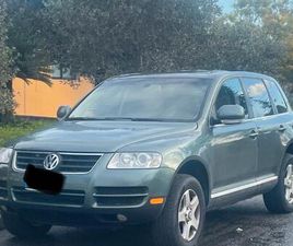 VOLKSWAGEN TOUAREG VOLKSWAGEN TOUAREG