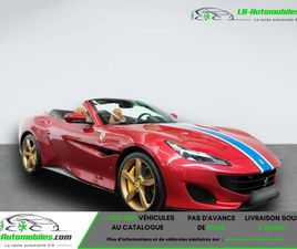 FERRARI PORTOFINO FERRARI PORTOFINO 4.0 V8 600 CH