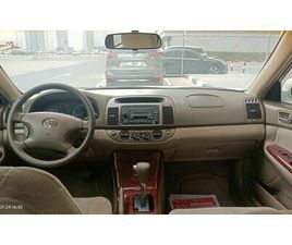 TOYOTA CAMRY TOYOTA CAMRY, LADY DRIVEN NEAT AND CLEAN CAR FOR SALE