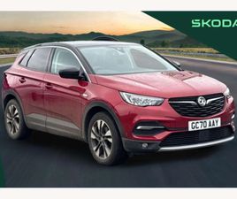 VAUXHALL GRANDLAND X VAUXHALL GRANDLAND X 1.2 TURBO SRI NAV 5DR AUTO SUV 2020, 29200 MILES, £12750 - 33113951 - EXCHANGEANDMART.CO.UK