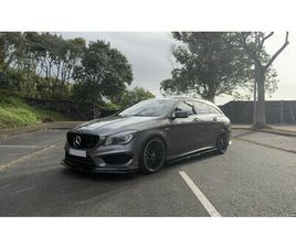 MERCEDES-BENZ CLA 45 AMG SHOOTING BREAK DEZEMBRO/15