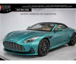 USED 2025 ASTON MARTIN DB12 VOLANTE