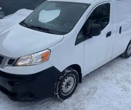 2019 NISSAN NV200 COMPACT CARGO I4 SV BACKUP CAMERA AC AUTO BLUE