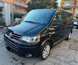 VOLKSWAGEN MULTIVAN VOLKSWAGEN MULTIVAN 2.0 BITDI 180CV 4 MOTION HIGHL