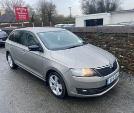 SKODA RAPID 1.4 DIESEL 2016