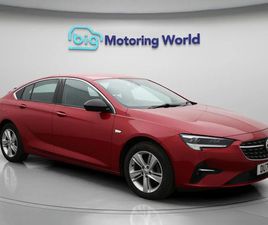 VAUXHALL INSIGNIA 1.5 TURBO D SRI NAV GRAND SPORT 5DR DIESEL MANUAL EURO 6 (S/S) (122 PS) 17'' ALLOY WHEELS,APPLE HATCHBACK 2021, 55028 MILES, £10700 - 33113366