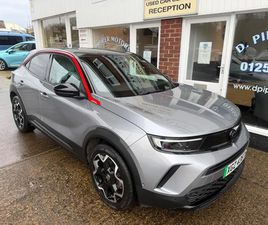 VAUXHALL MOKKA-E VAUXHALL MOKKA ELECTRIC 50KWH SRI PREMIUM AUTO 5DR SUV 2022, 49000 MILES, £10995 - 33114631 - EXCHANGEANDMART.CO.UK