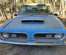 1967 PLYMOUTH BARRACUDA