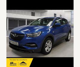 VAUXHALL GRANDLAND X 1.2 TURBO SE AUTO EURO 6 (START/STOP) 5DR
