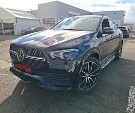 MERCEDES CLE COUPE MERCEDES GLE 350 COUPE 4X4 9G 3XAMG+NIGHT AIRMATIC PANO, 2023 GOD.
