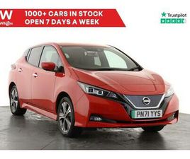 NISSAN LEAF E+ 2021 NISSAN LEAF 160KW E+ TEKNA 62KWH 5DR AUTO HATCHBACK ELECTRIC AUTOMATIC