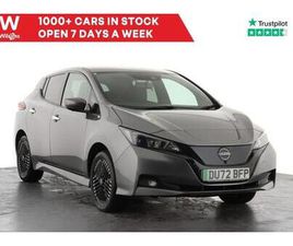 NISSAN LEAF E+ 2022 NISSAN LEAF 160KW E+ N-CONNECTA 59KWH 5DR AUTO HATCHBACK ELECTRIC AUTOMATIC