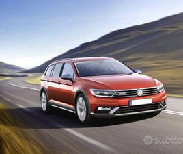 VOLKSWAGEN PASSAT ALLTRACK 2.0 TDI 190 CV 4MOTIO