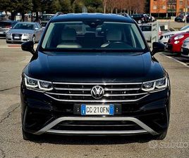 VW TIGUAN 2.0 TDI AUTOMATIC