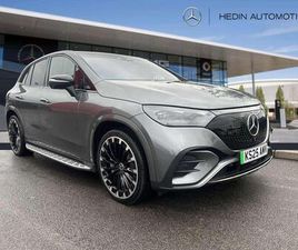 EQE 350+ 96KWH AMG LINE NIGHT EDITION (PREMIUM PLUS) AUTO 5DR