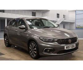 2017 FIAT TIPO 1.3 MULTIJET LOUNGE 5DR HATCHBACK DIESEL MANUAL