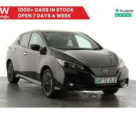 NISSAN LEAF E+ 2022 NISSAN LEAF 160KW E+ N-CONNECTA 59KWH 5DR AUTO HATCHBACK ELECTRIC AUTOMATIC