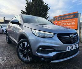 VAUXHALL GRANDLAND X 1.2 TURBO SPORT NAV EURO 6 (START/STOP) 5DR