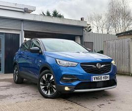 VAUXHALL GRANDLAND X 1.5 TURBO D BLUEINJECTION SPORT NAV EURO 6 (START/STOP) 5DR