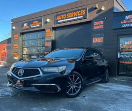USED 2018 ACURA TLX TECHNOLOGY