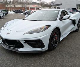 CORVETTE C8 CABRIOLET STINGRAY USED 2021 CHEVROLET CORVETTE STINGRAY W/3LT