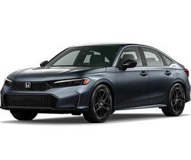 NEW 2026 HONDA CIVIC SPORT