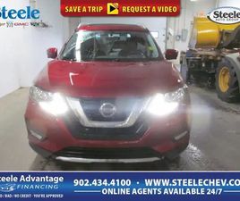 NISSAN ROGUE 2018 NISSAN ROGUE SV