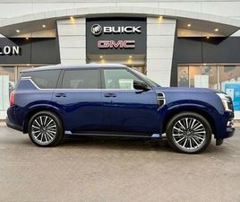 USED 2025 NISSAN ARMADA PLATINUM RESERVE