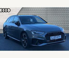 AUDI A4 AVANT 35 TFSI 2.0 TFSI 40 BLACK EDITION S TRONIC EURO 6 (START/STOP) 5DR