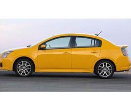 USED 2007 NISSAN SENTRA SE-R