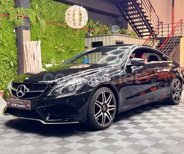 MERCEDES-BENZ CLASE E COUPE E 50