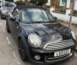 MINI, ROADSTER, CONVERTIBLE, 2013, MANUAL, 1598 (CC), 2 DOORS