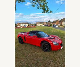 VAUXHALL SPEEDSTER 2.2I 16V TARGA 2DR