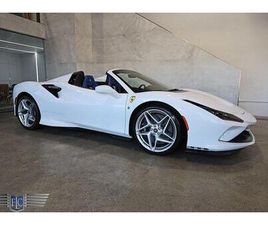 USED 2023 FERRARI F8 SPIDER CONVERTIBLE