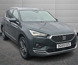 SEAT TARRACO SEAT TARRACO 2.0 TDI XCELLENCE 5DR DSG 4DRIVE ESTATE