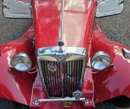 1952 MG MG-TD